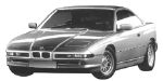 BMW E31 C2088 Fault Code