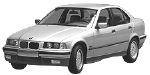 BMW E36 C2088 Fault Code